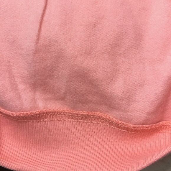 BILLABONG XS-S Pink Gold Boyfriends Back Crew Cotton Fleece Interior Sweatshirt - Picture 12 of 12